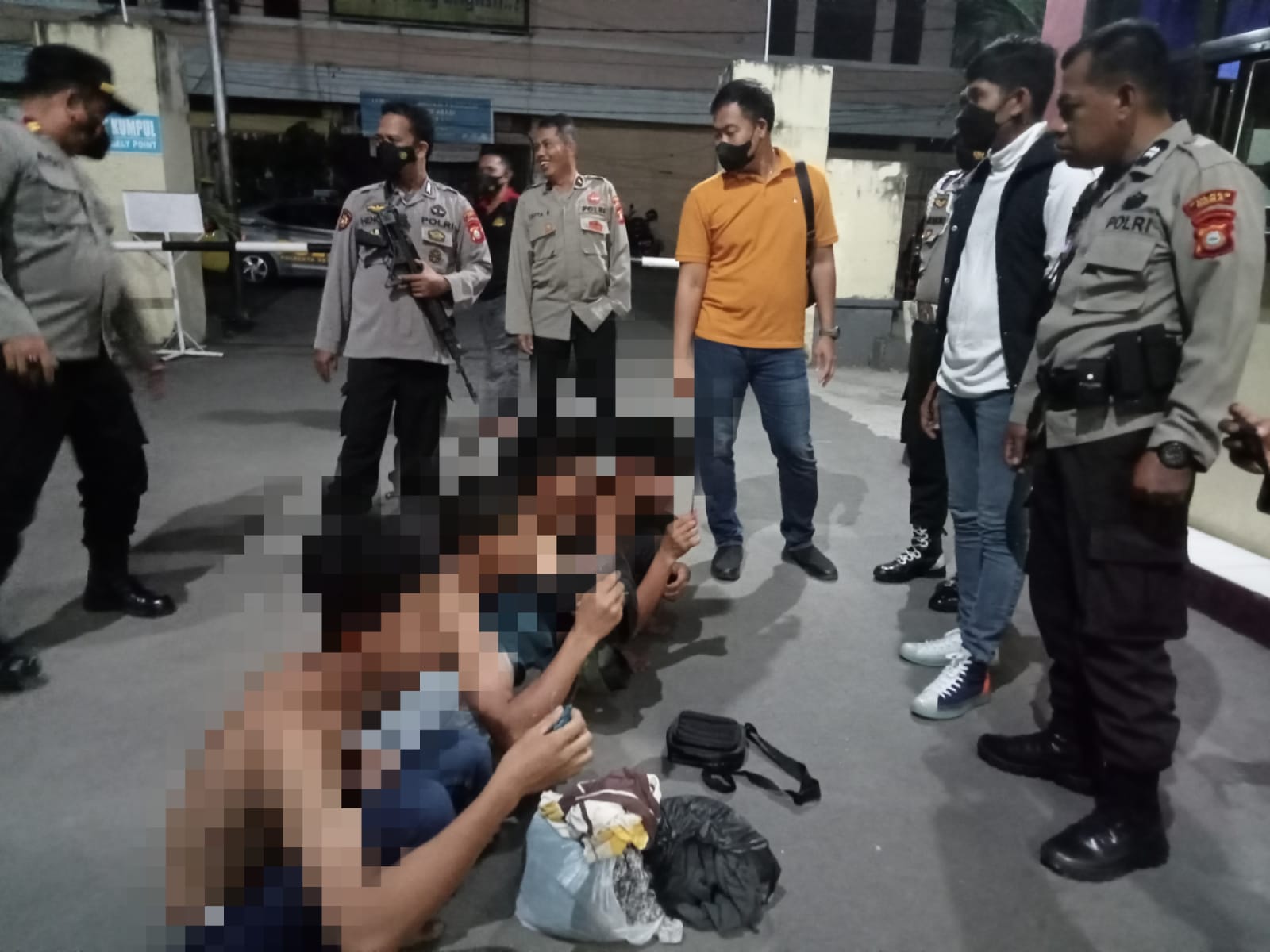 Kedapatan Bawa Busur dan Ketapel, Empat Remaja di Gowa Diamankan Polisi