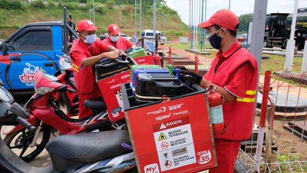 Satgas Rafi Dimulai, Pertamina Tambah Rata-rata Harian Stock BBM dan LPG 