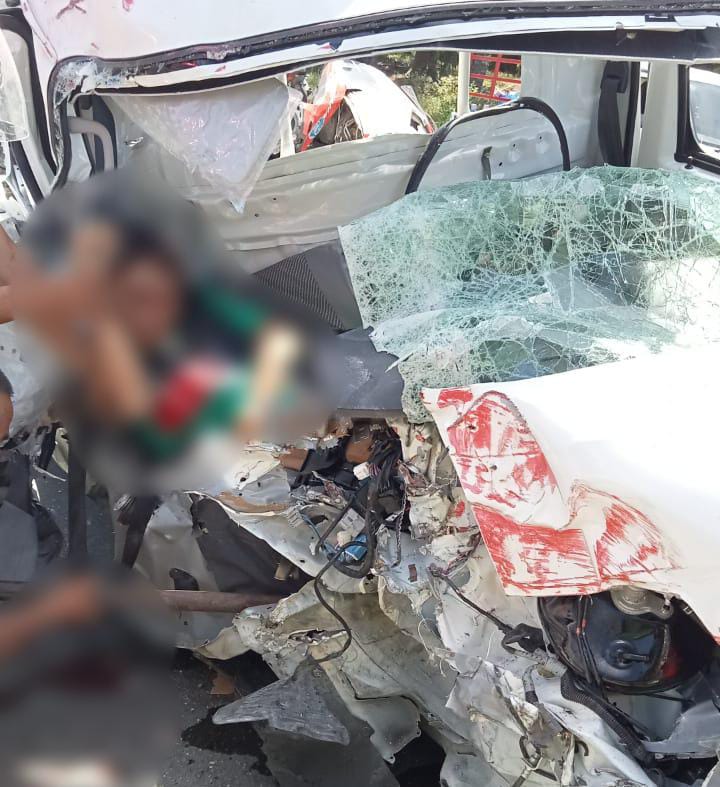 Dua Mobil Terlibat Kecelakaan di Pasangkayu Sulbar 