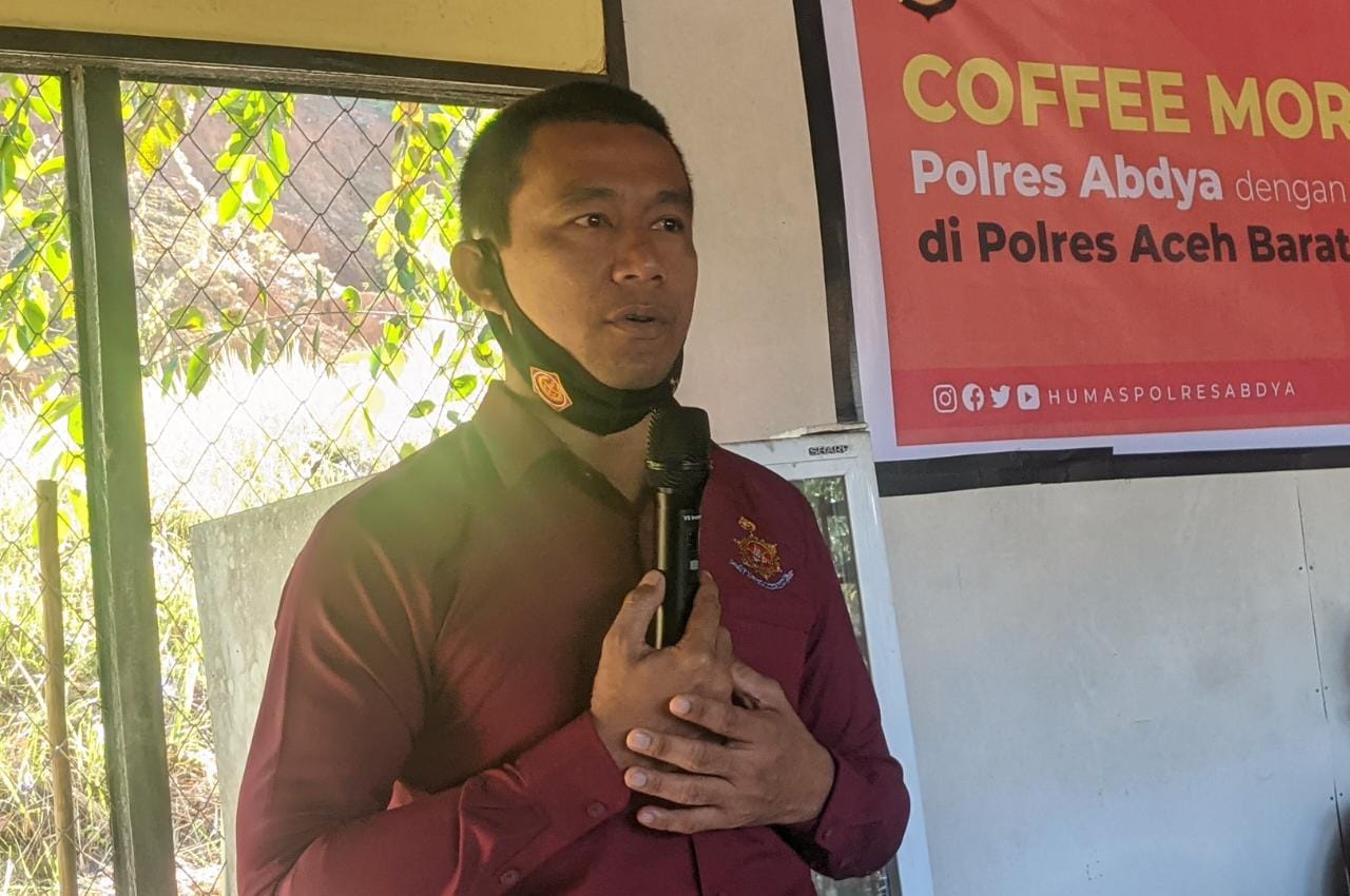 Polisi Tangkap 40 Pria di Aceh Barat Daya, Ini Kasusnya
