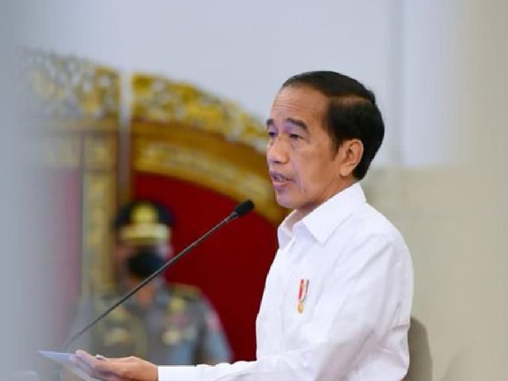 Jokowi kepada PPATK Singgung soal Modus Baru Pendanaan Terorisme