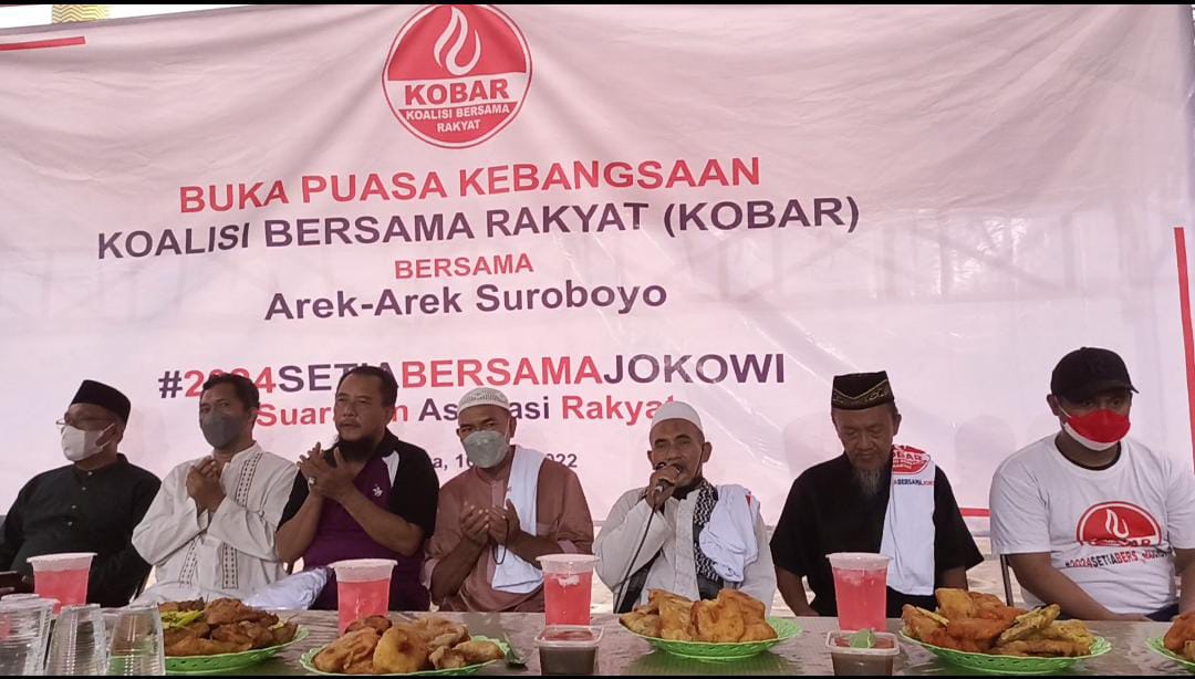 KOBAR Gelar Buka Puasa Kebangsaan di Surabaya Bersama Masyarakat dan Ulama