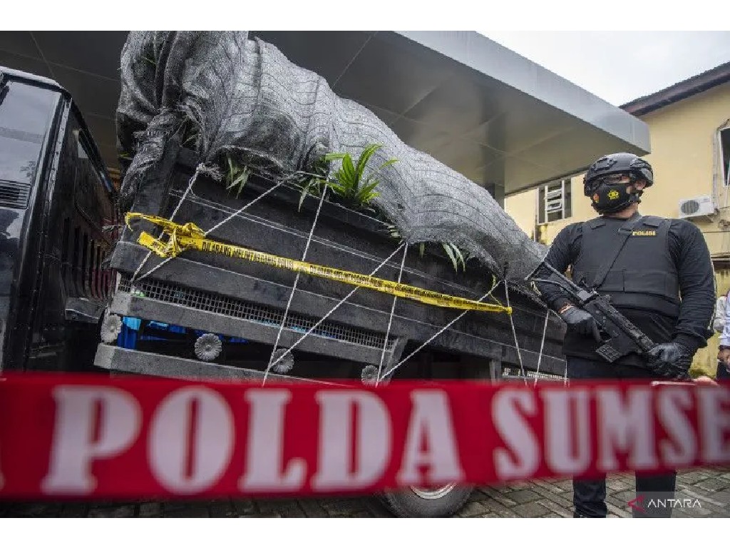 Dalam Sepekan Polda Sumsel Ungkap 35 Kasus Narkoba