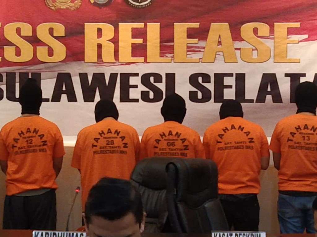 Oknum Polisi Pembunuh Pegawai Dishub Makassar Dibayar Rp 85 Juta