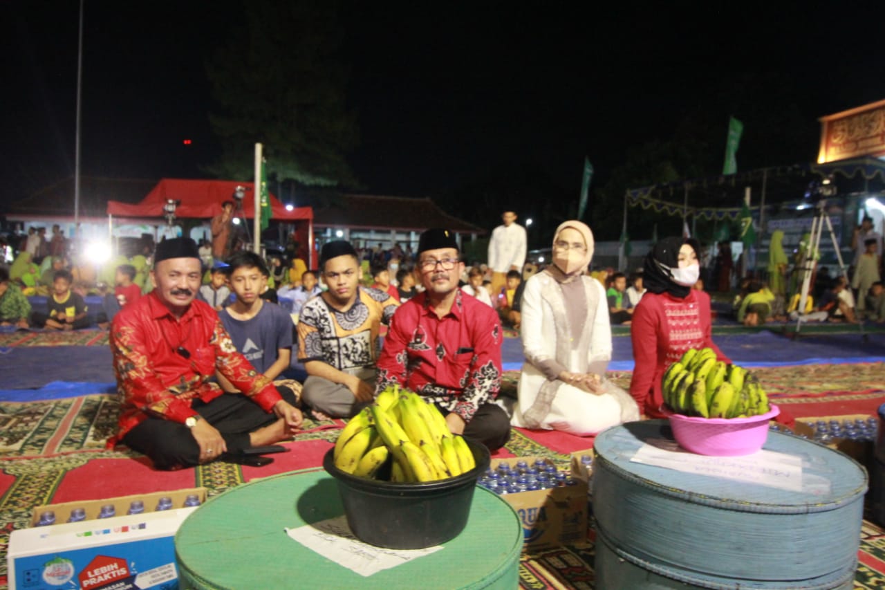 Safari Ramadan, Bupati Imron Hadiri Ndarus Agung Festival