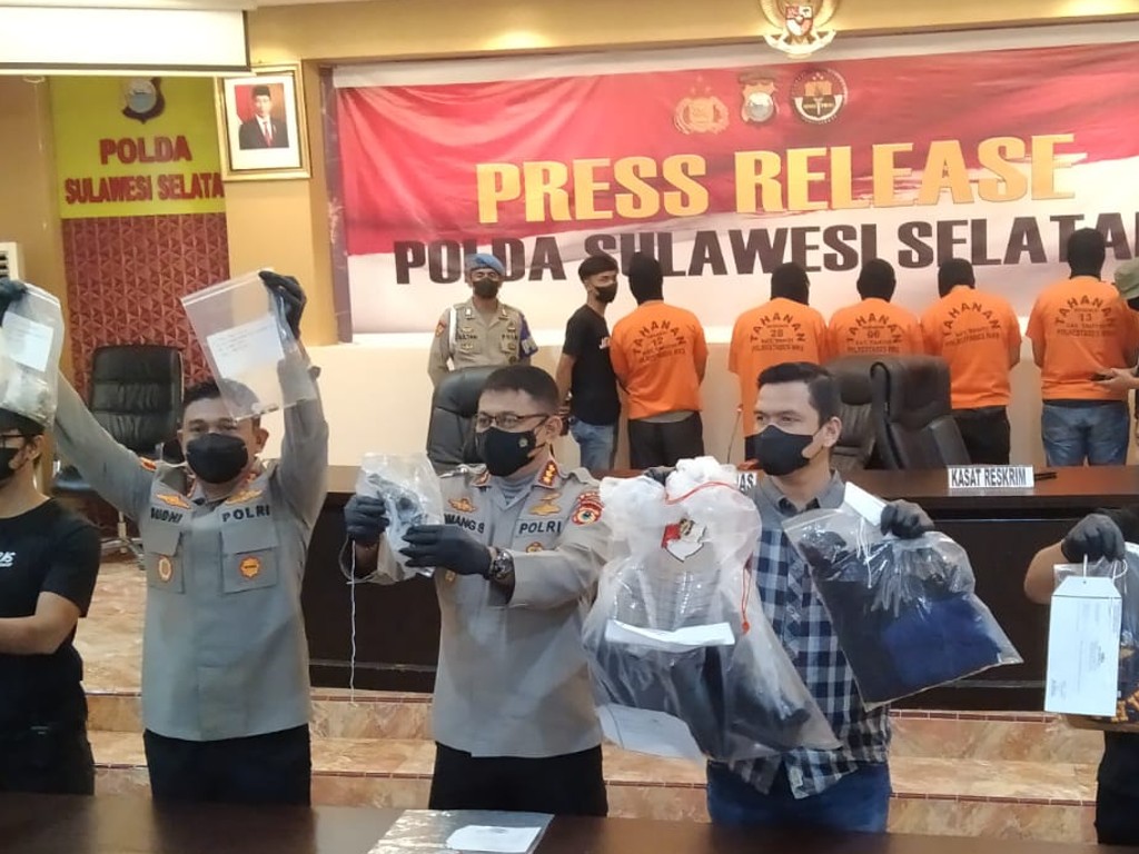 Otak Pembunuhan Najamuddin Sewang, Kasatpol PP Makassar Terancam Hukuman Mati