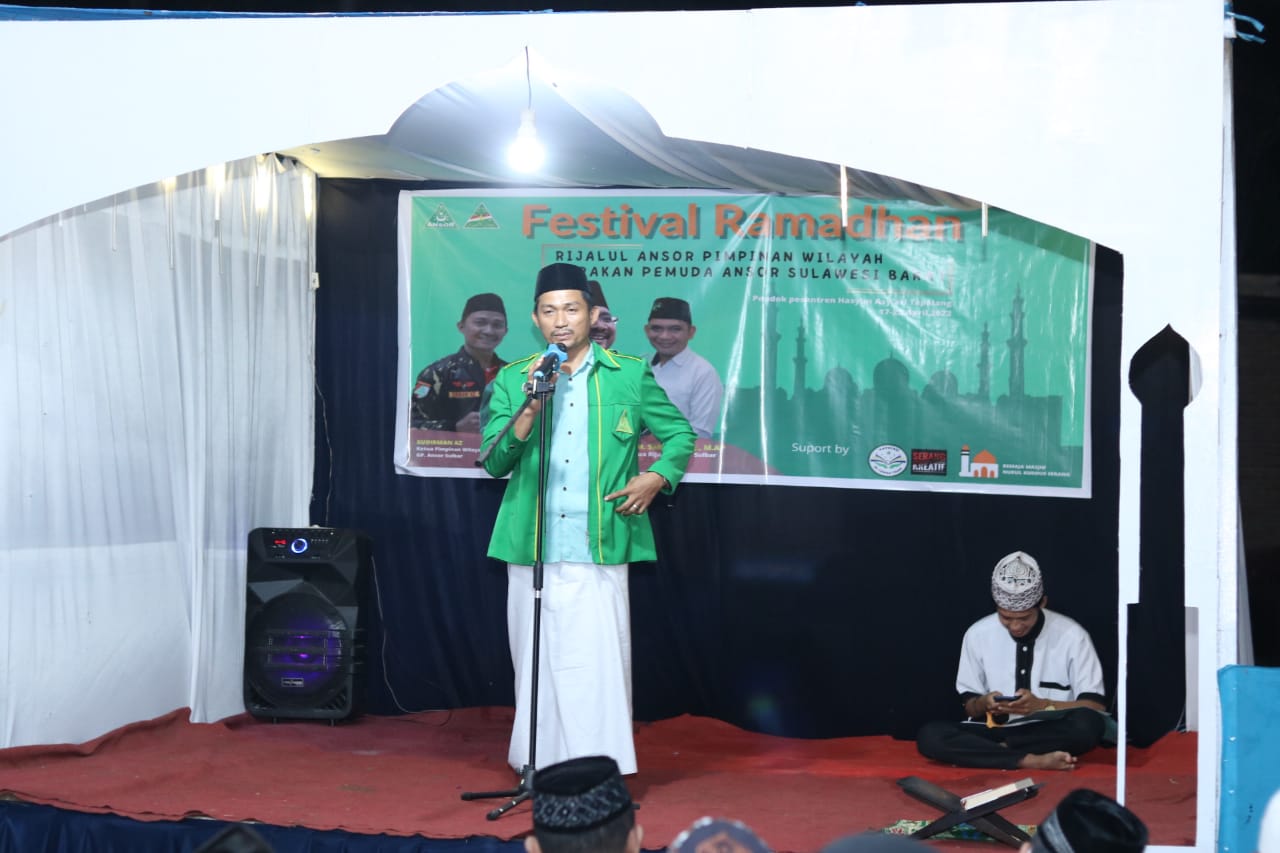 Semarak Lebaran, GP Ansor Sulbar Gelar Festival Ramadan