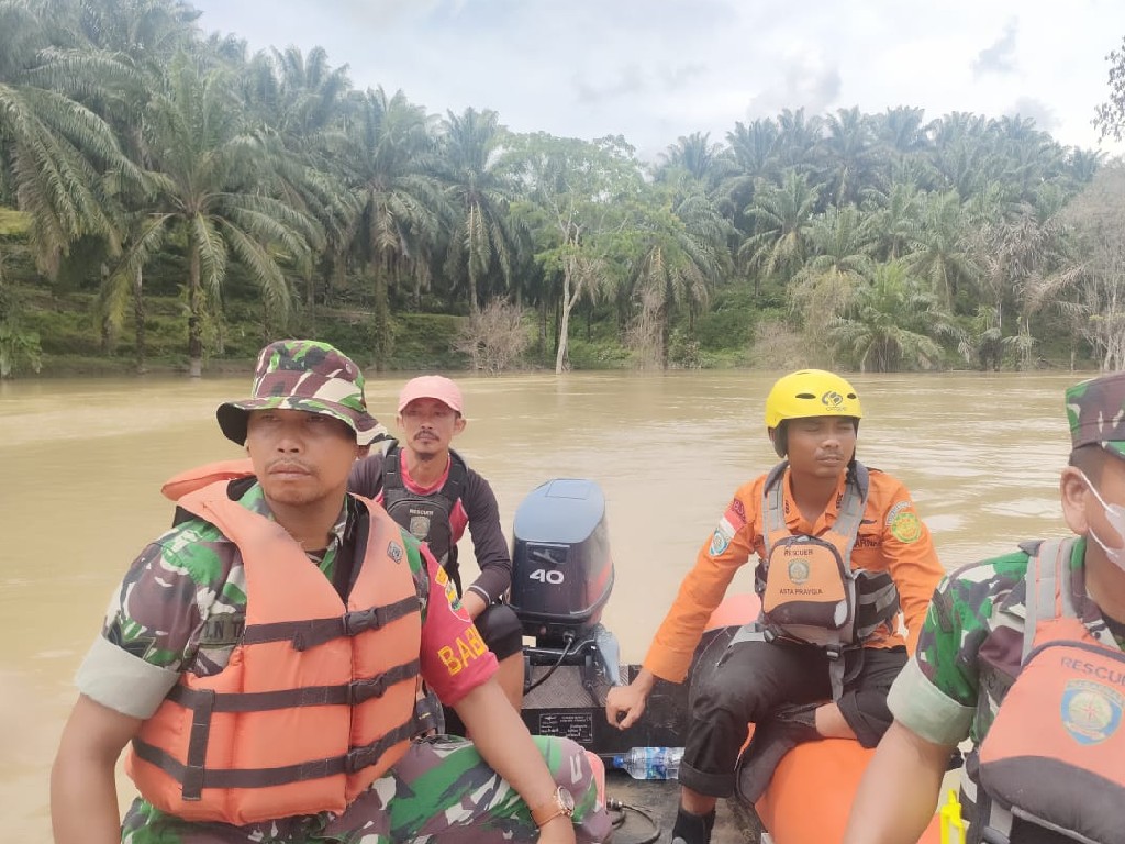 Lima Hari Hanyut di Sungai Wampu Sumut, Pencari Ikan Ditemukan Wafat 
