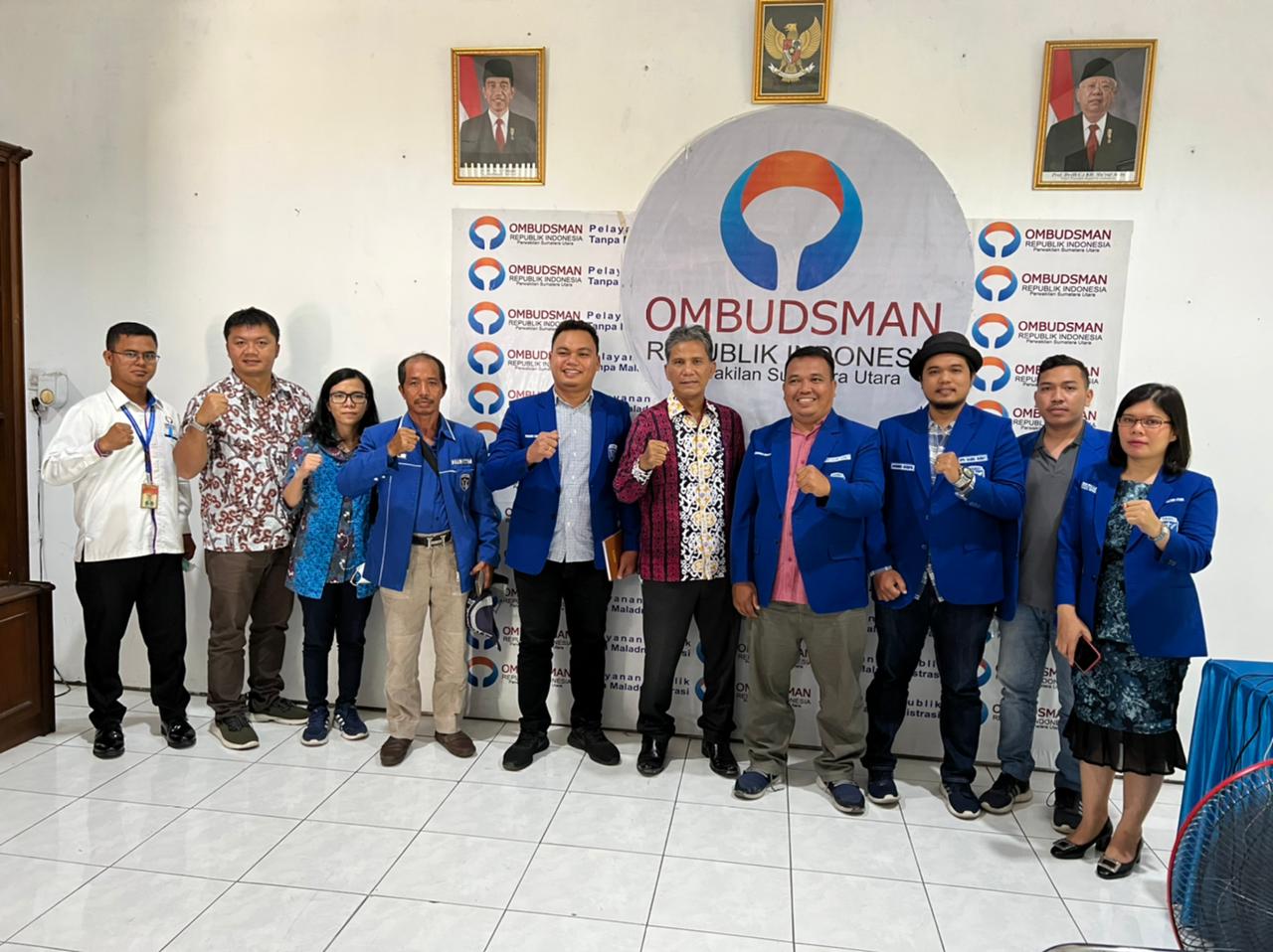 Terima Audiensi DPD GAMKI Sumut, Ombudsman RI Bahas Kerja Sama Pengawasan Pelayanan Publik