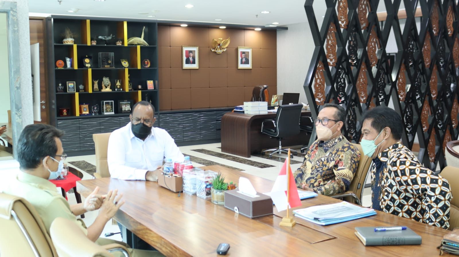 Kementerian PUPR Respon Cepat Keluhan Bupati Cirebon