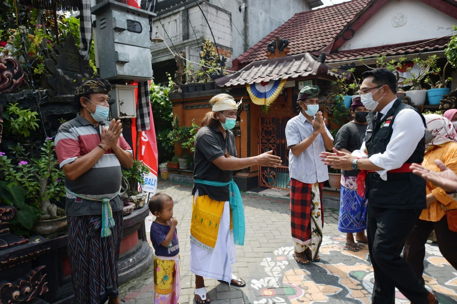 Kampung Toleransi di Bekasi, Semangat Kebhinekaan Hadir di Jawa Barat