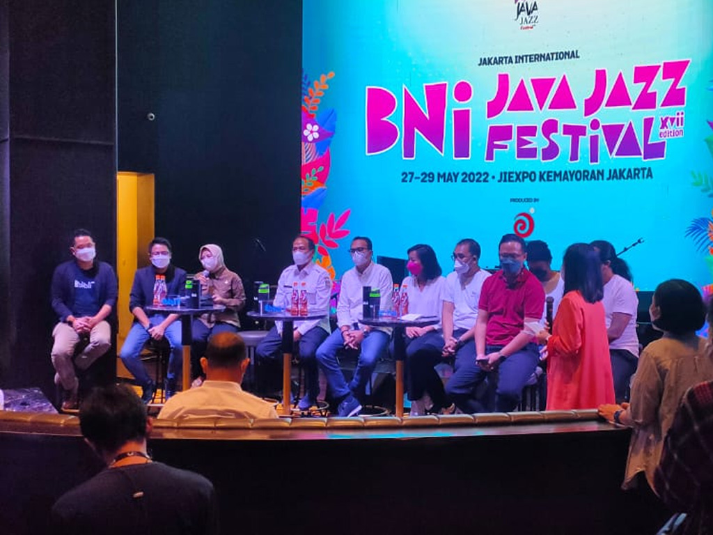 Pemerintah Sambut Baik Kembalinya Festival Musik Internasional di Indonesia