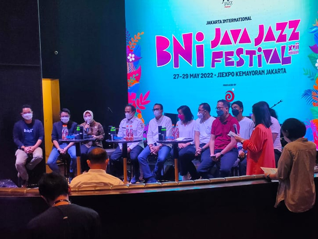 Daftar Penampil Fase Kedua Java Jazz Festival 2022 Resmi Diumumkan