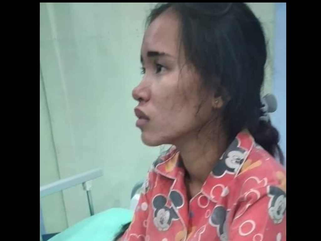 Istri Korban Keganasan Geng Motor di Medan Hamil Anak ke-3