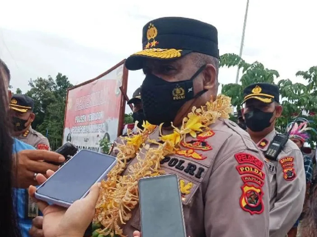 Kapolda Papua Tegaskan Jaminan Keamanan Salat Idul Fitri