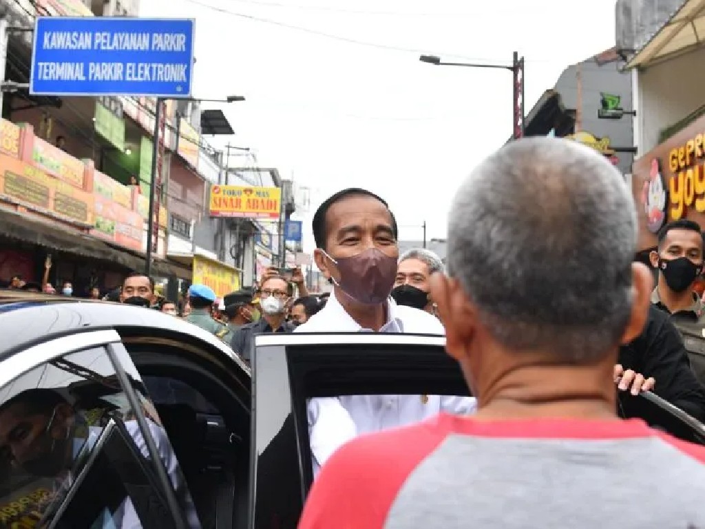 Istana Pastikan Presiden Jokowi Respons Permintaan Pedagang Pasar Bogor