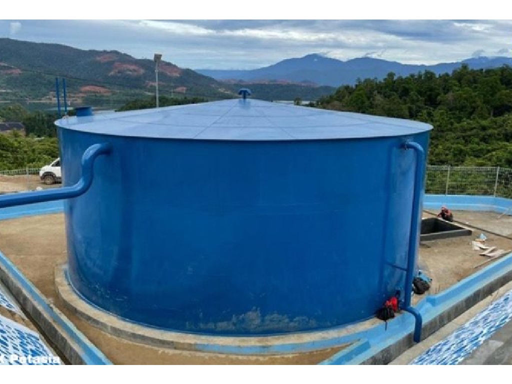 Penuhi Kebutuhan Air Minum di Sulteng, Kementerian PUPR Selesaikan Pembangunan 5 SPAM