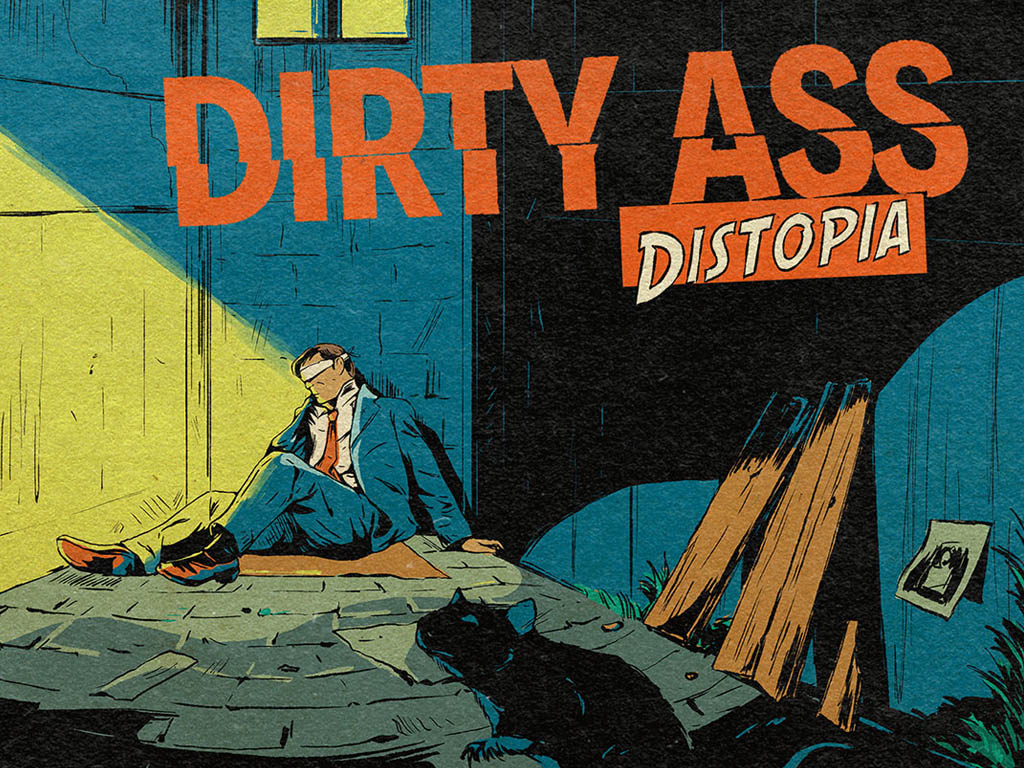Album Fisik Distopia Milik Dirty Ass Meluncur di Record Store Day 2022