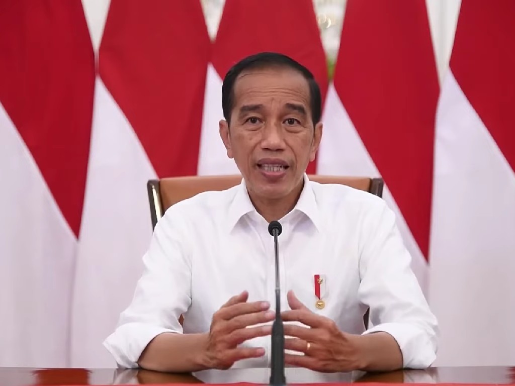 Jokowi Tandatangani Keppres Cuti Bersama ASN 2022, Ini Isinya