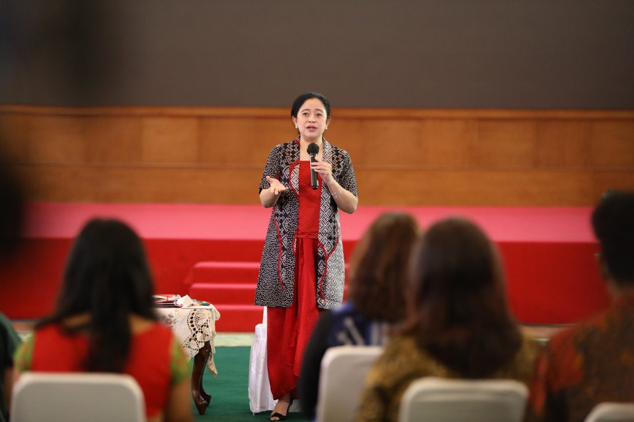 Puan Ramah-tamah dengan Kelompok Perempuan di DPR, Serap Masukan Implementasi UU TPKS