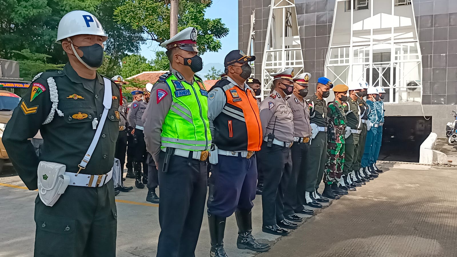 Operasi Ketupat 2022, Polres Cirebon Kota Siagakan 7 Pos Pam dan 3 Posyan