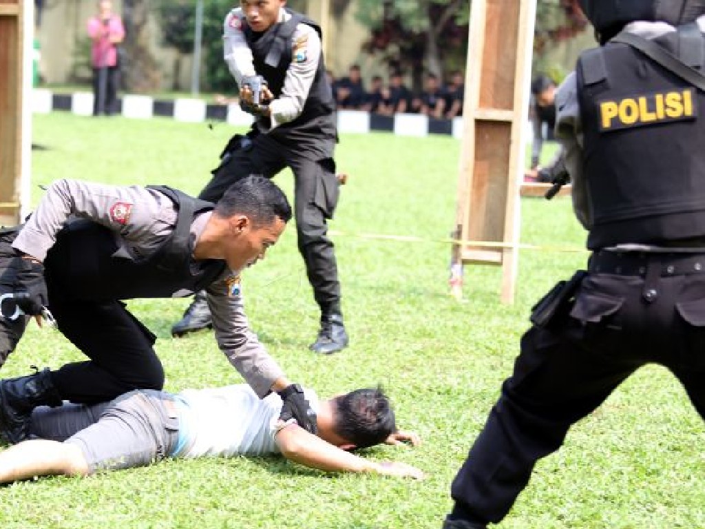 Janji Polisi Menyikat Semua Pelaku Kejahatan Premanisme di Medan