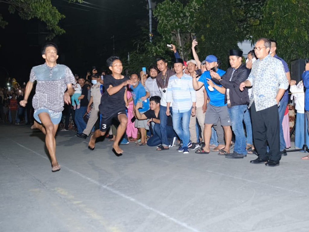 Danny Pomanto Ajak Anak Muda Makassar Ikut Run Race 2022