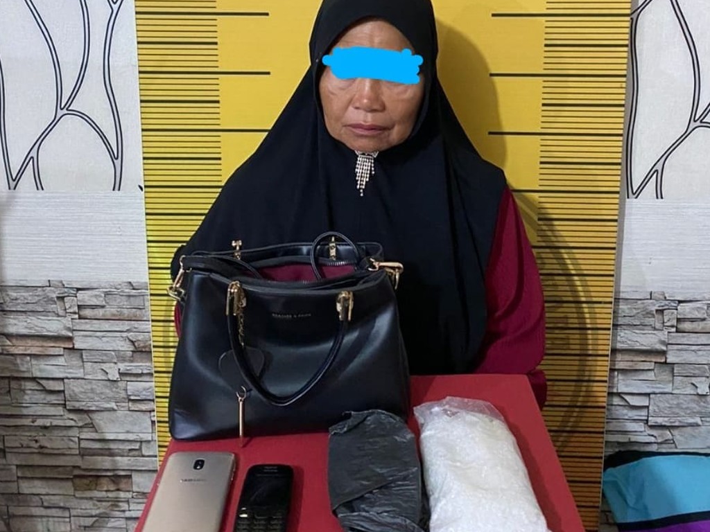 Jual Sabu, Emak-emak di Aceh Ditangkap Polisi