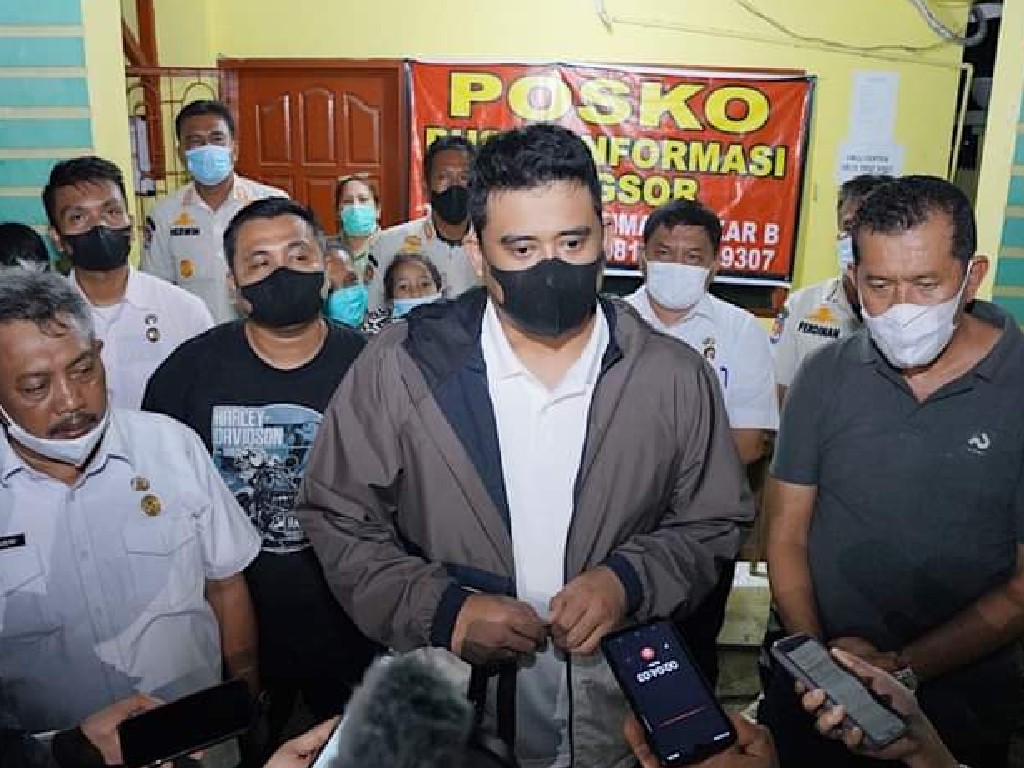Lehernya Ingin Dipatahkan Pria Gondrong, Bobby Nasution: Biasa Itu di Lapangan
