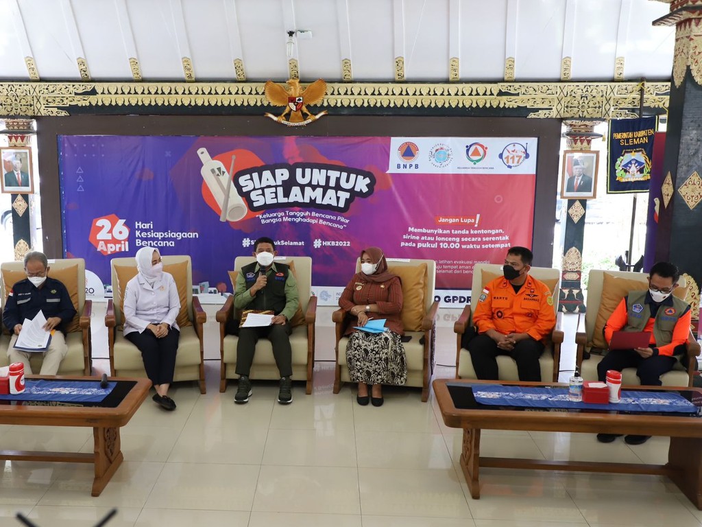 Puncak HKB 2022 di Kawasan Gunung Merapi, Suharyanto Ungkap Sisi Keunikan Warganya