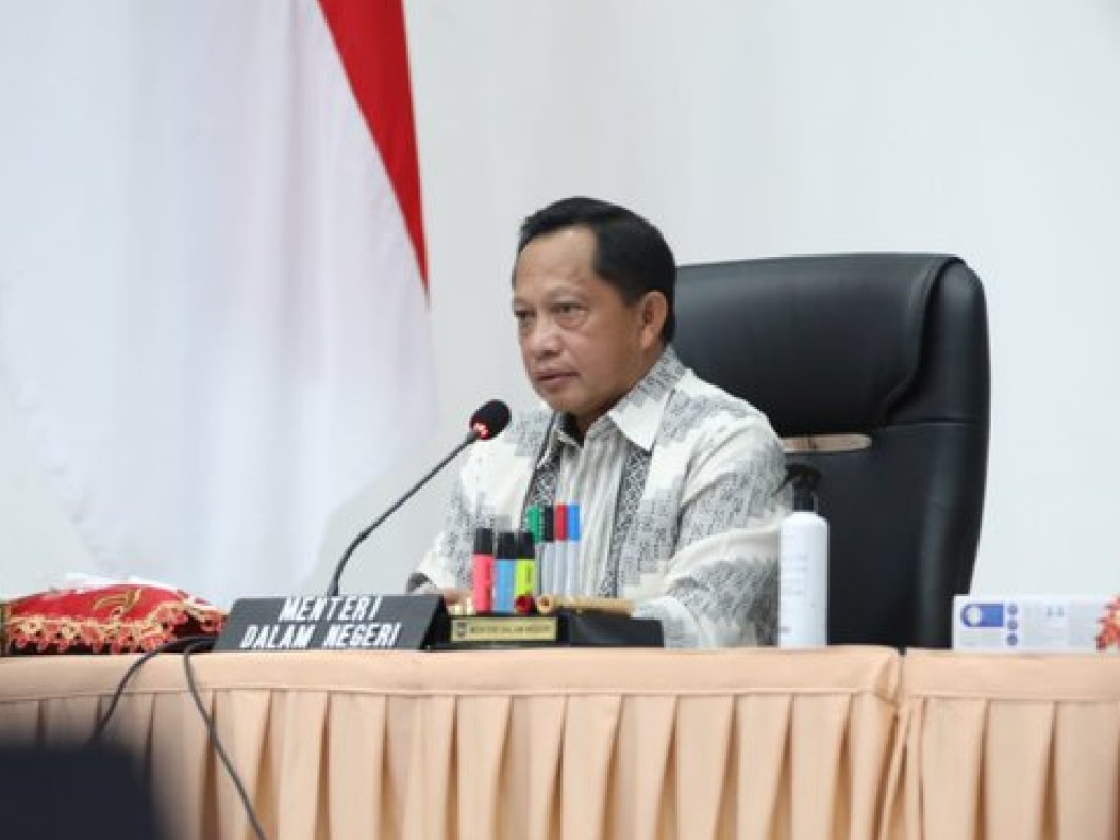 Dukung Saran Kapolri dan Menteri PANRB, Mendagri Izinkan ASN dan BNPP Laksanakan WFH