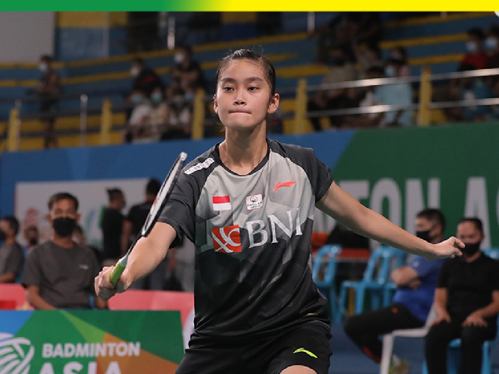 Kejuaraan Asia 2022: Lolos ke Babak Utama, Stephanie Widjaja Sudah Ditunggu An Seyoung