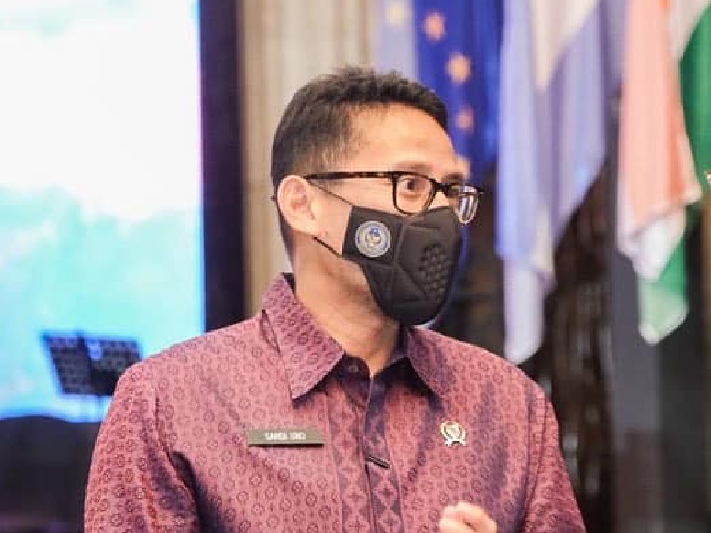 Respons Pilpres 2024, Sandiaga: Jabatan Menteri Hak Prerogatif Presiden