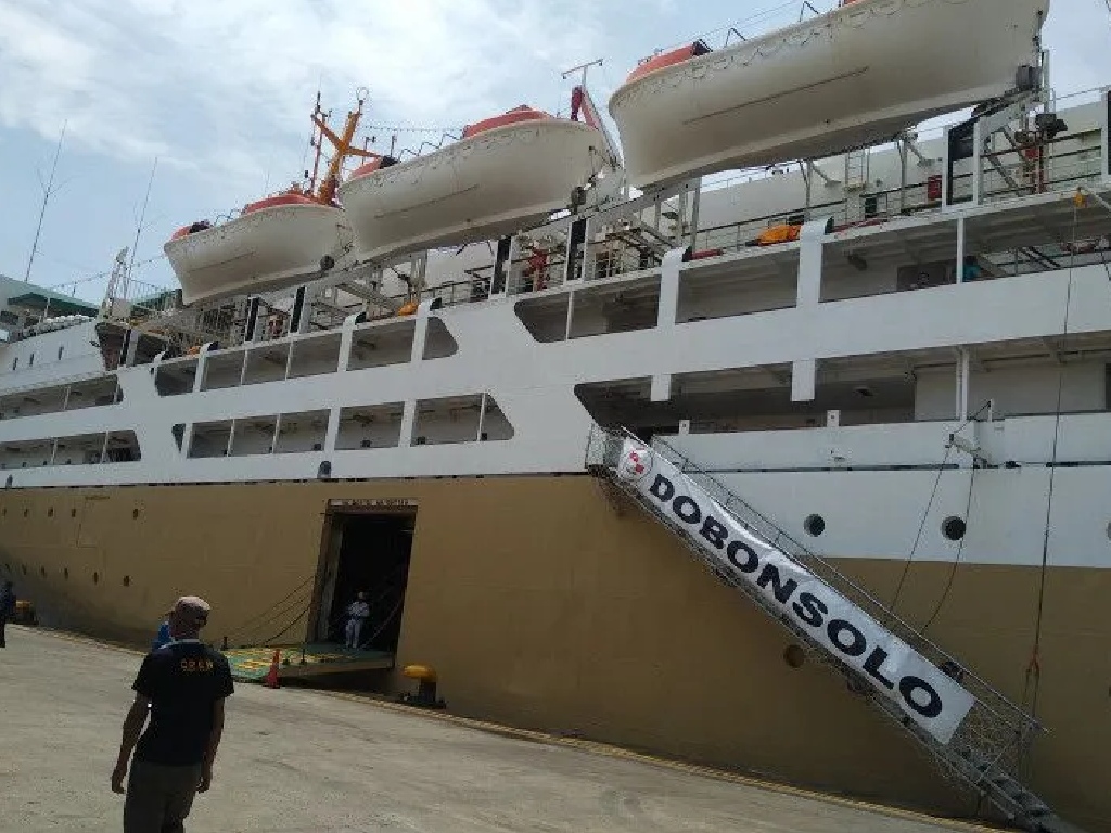 Ribuan Penumpang Manfaatkan Program Kapal Mudik Gratis dari Pelabuhan Tanjung Priok