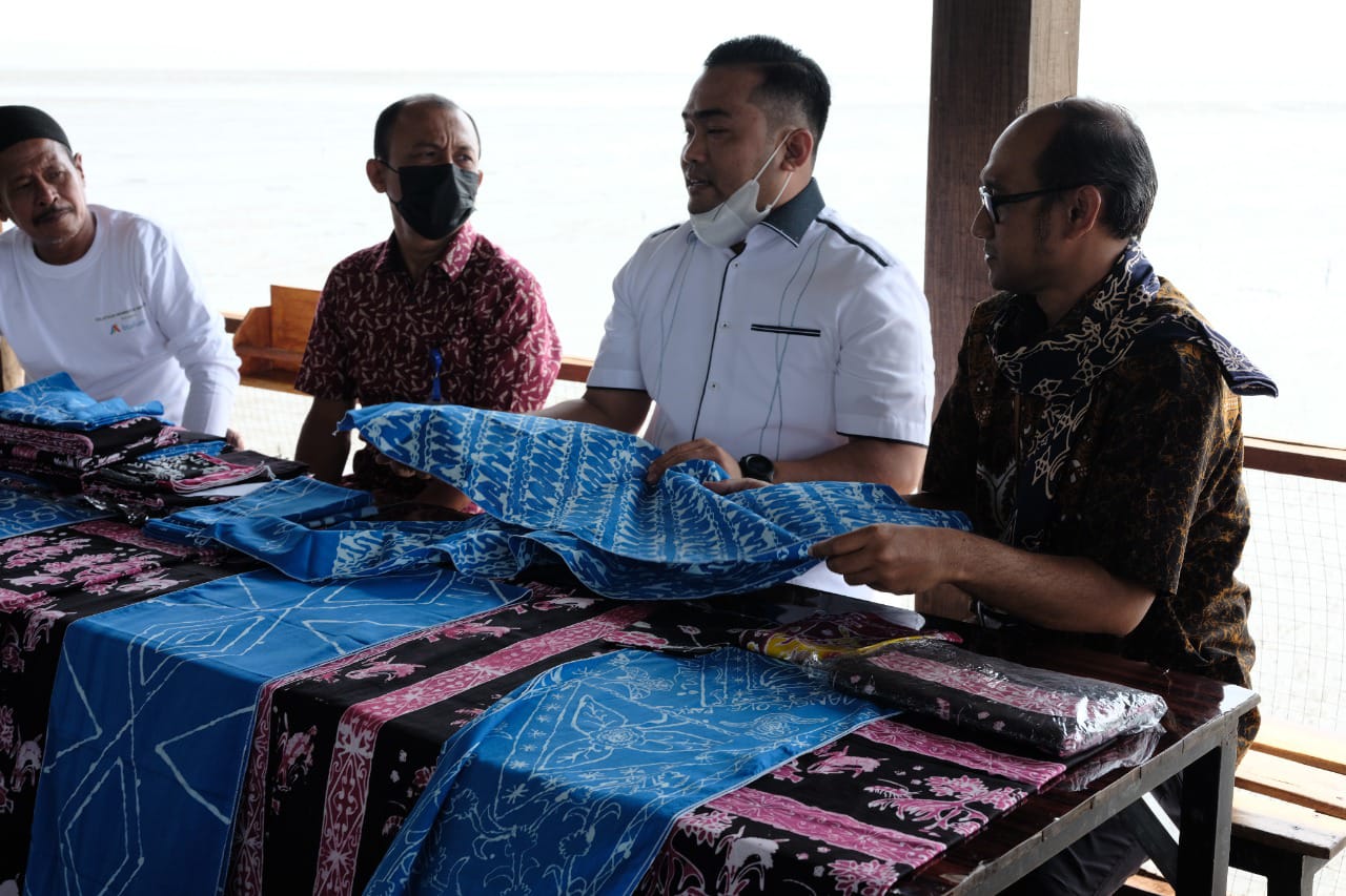 Inalum Gelar Pelatihan Pembuatan Batik Mangrove di Batubara
