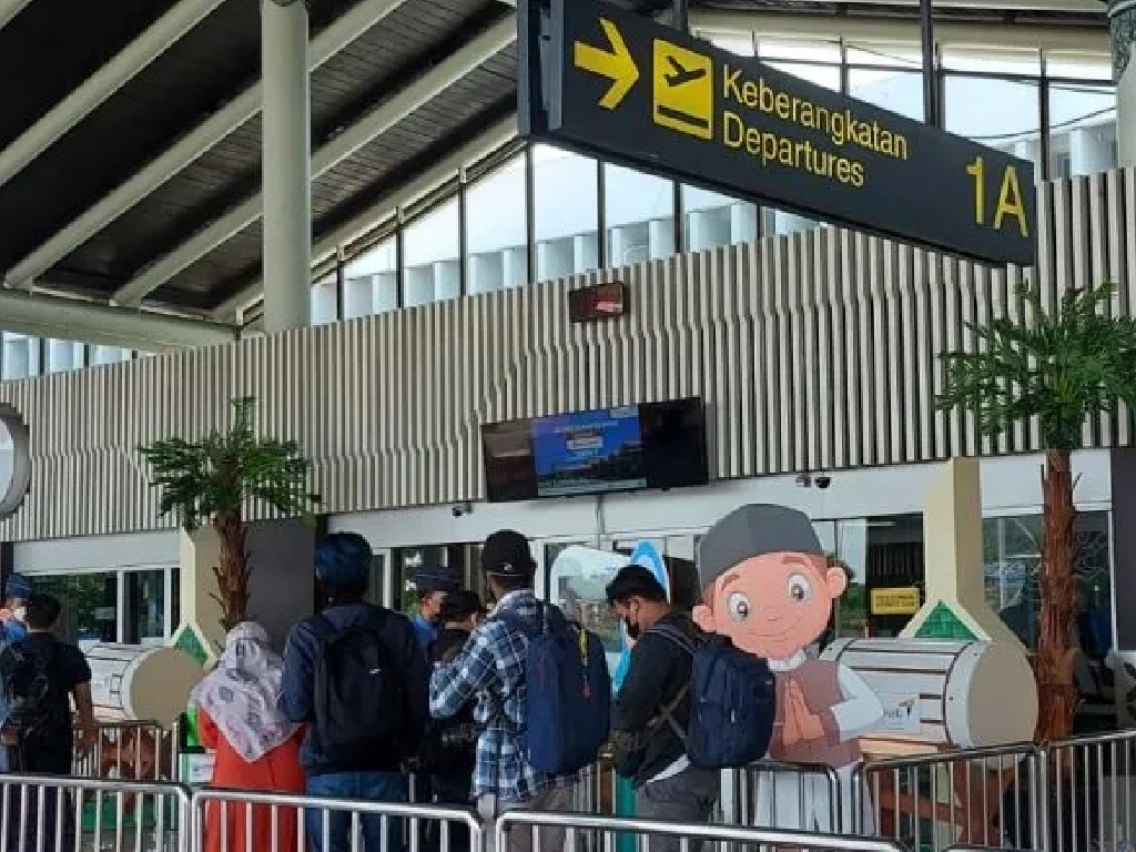 Hari Ini Selasa 26 April 2022, Penumpang di Bandara Soetta Capai 749 Penerbangan