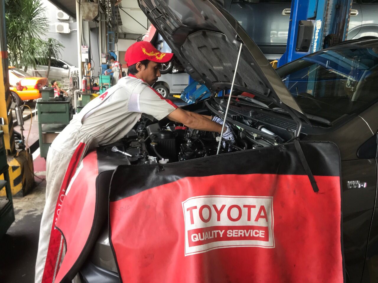 Dukung Kelancaran Mudik Lebaran, Kalla Toyota Siapkan Service Point Siaga