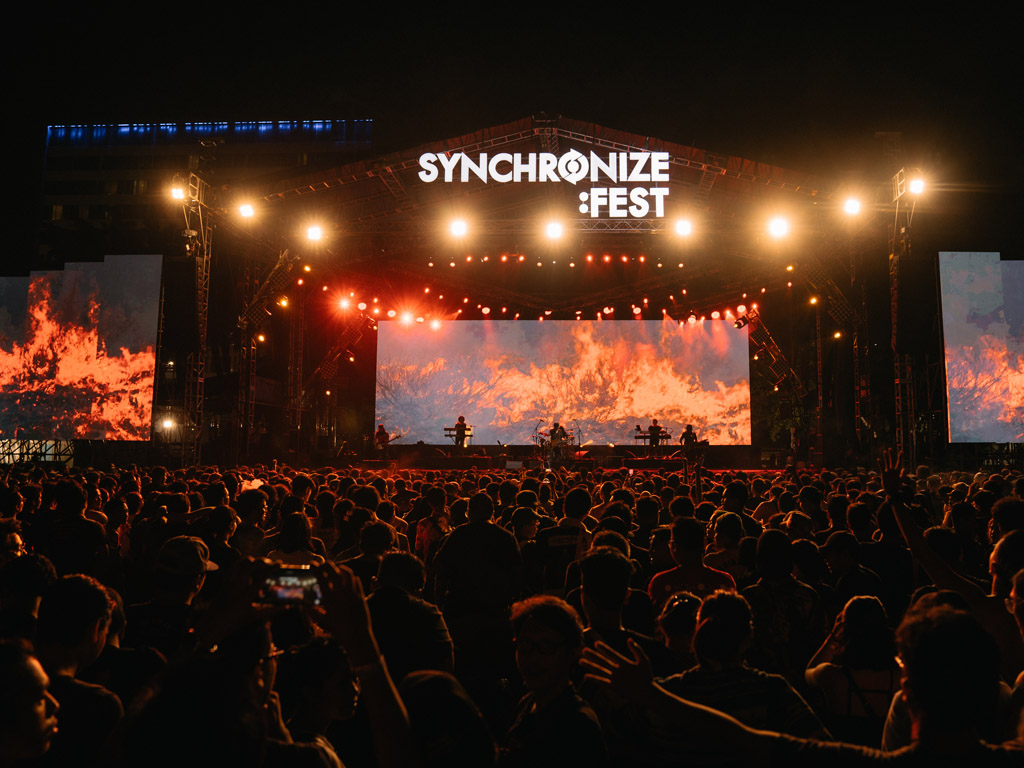 Daftar Penampil Synchronize Fest 2022, Ada Sujiwo Tejo hingga Ahmad Band