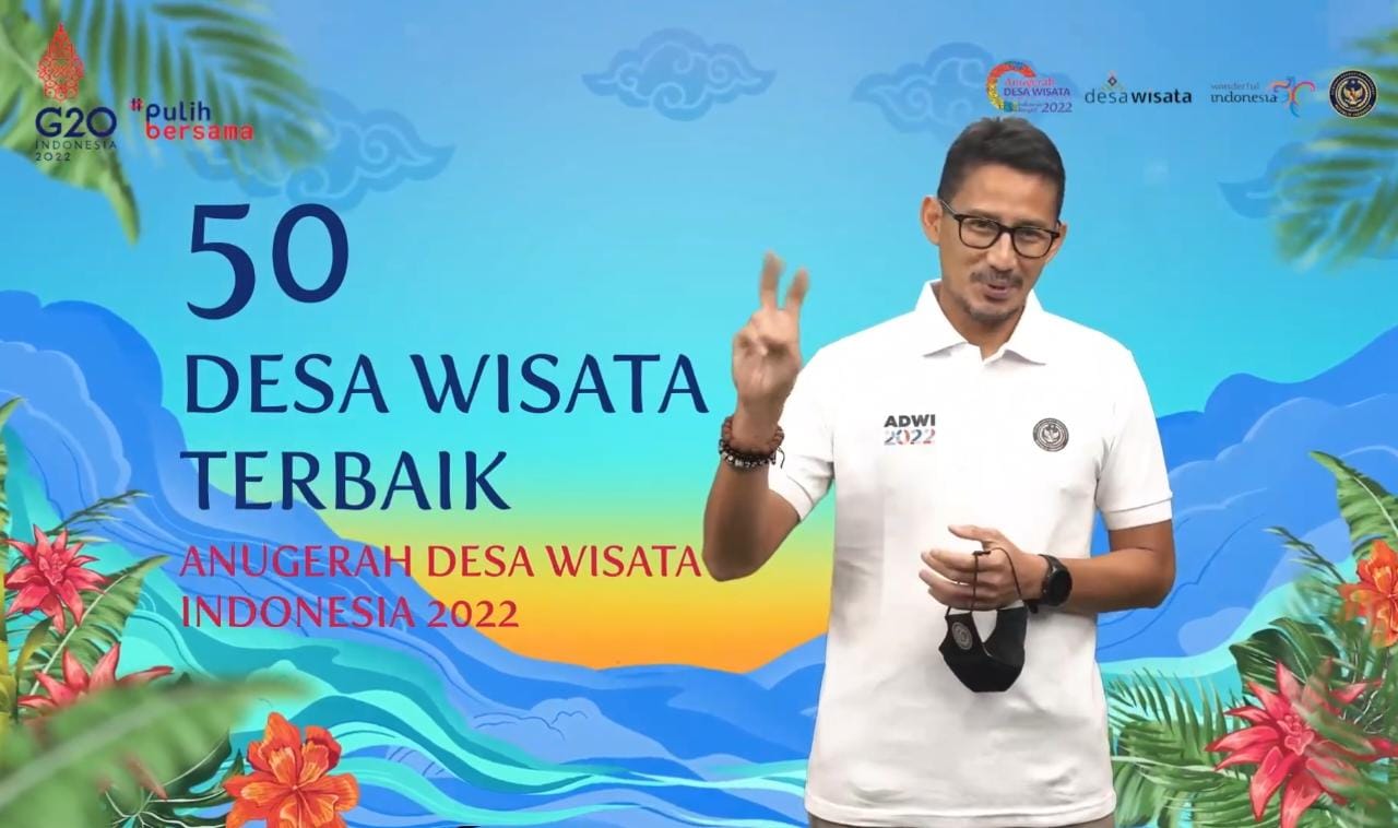 Empat Dewa Wisata di Sulsel Masuk 50 Besar ADWI 2022