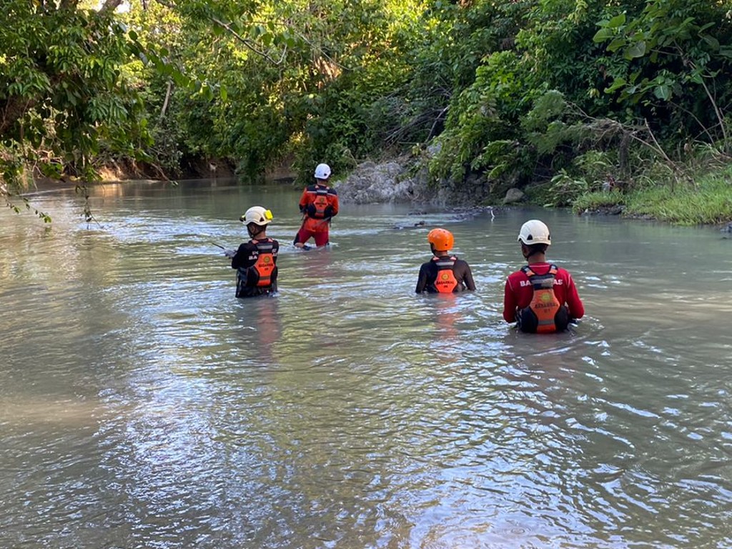 Warga Mamuju yang Hilang di Bendungan Sungai Pokkang Belum Ditemukan
