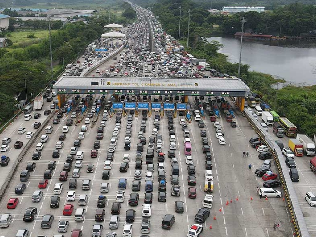 Mudik 2022, Jasa Marga Bilang Sebanyak 256.540 Kendaraan Meninggalkan Kota Surabaya
