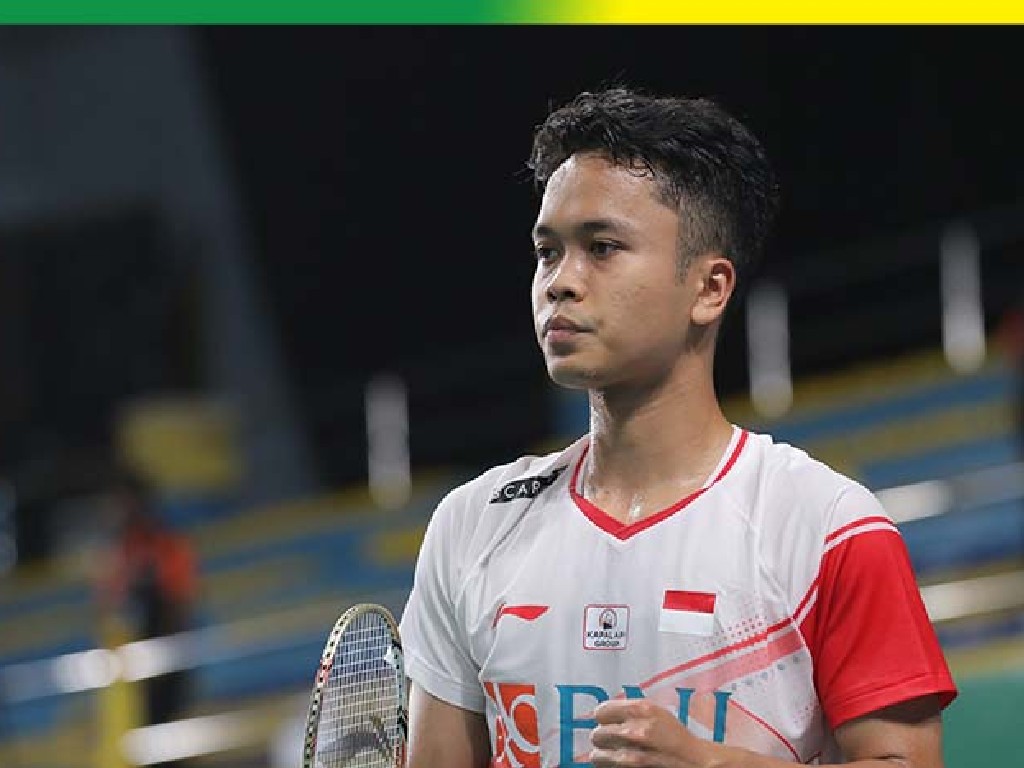Ginting Lengkapi 8 Wakil Indonesia di Perempat Final Kejuaraan Asia 2022