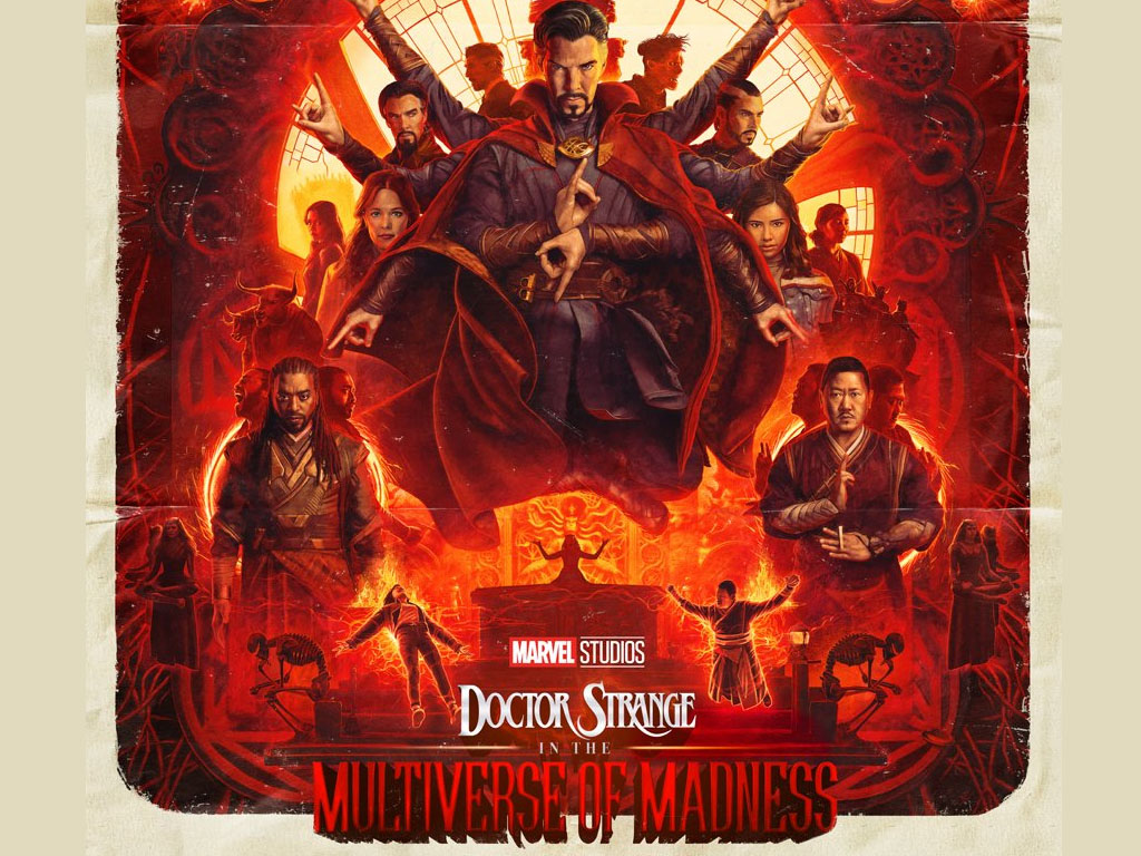 Tiket Presale Film Doctor Strange in the Multiverse of Madness Terjual 410 Ribu Lembar