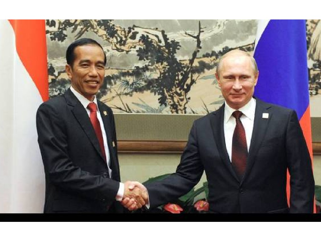 Presiden Jokowi Pastikan Vladimir Putin Hadiri KTT G20 di Bali
