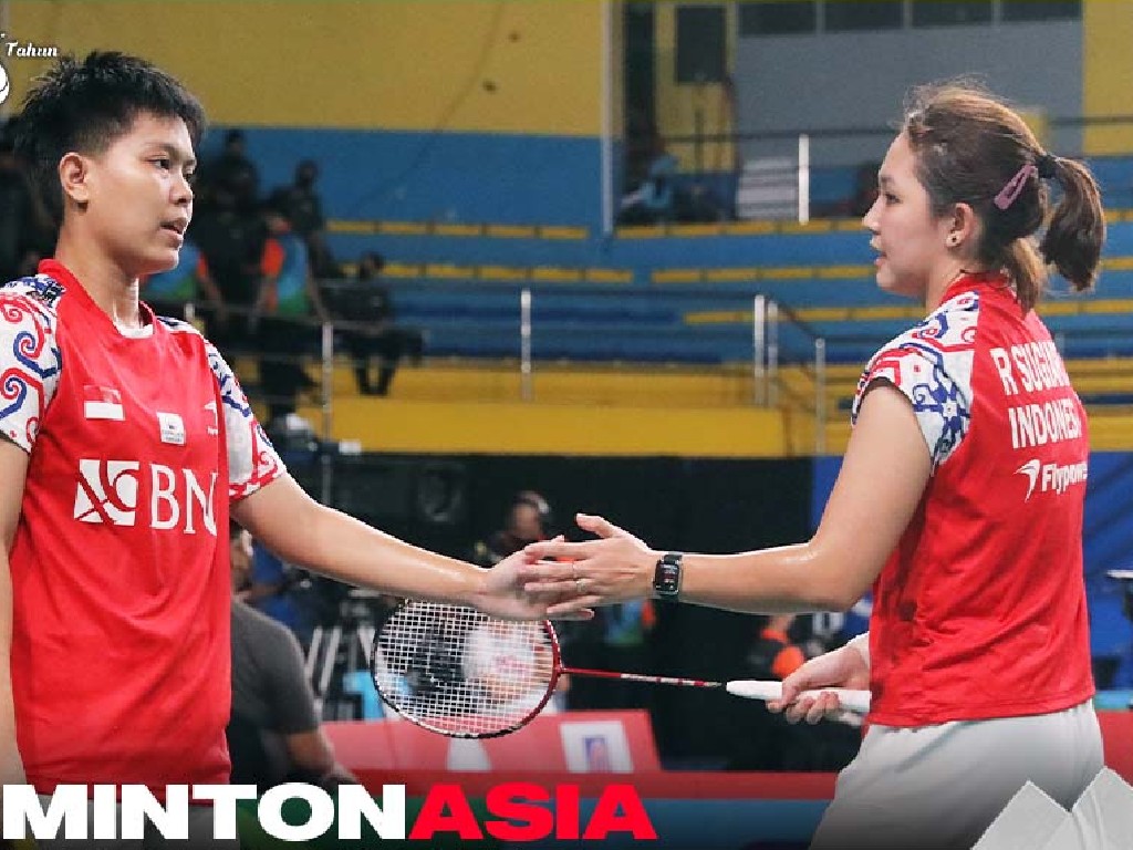 Ribka/Fadila dan Rivaldy/Mentari Tumbang, Pramel ke Semifinal Kejuaraan Asia 2022