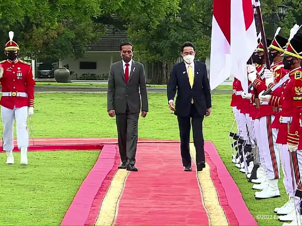 Temui PM Jepang, Jokowi Ingin Jaga Kawasan Indo-Pasifik