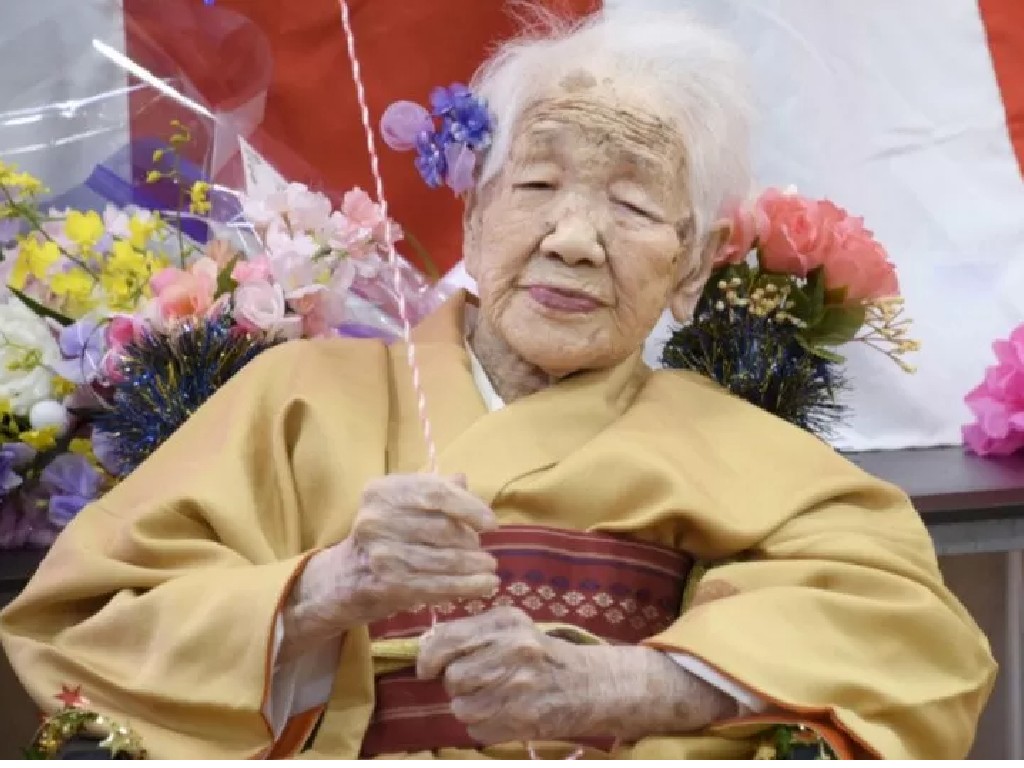 Orang Tertua di Dunia Telah Tiada pada Usia 119 Tahun