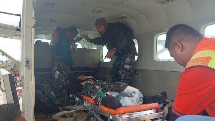 Kembali Dua Anggota TNI Terluka Akibat Ditembak KKB di Kabupaten Puncak