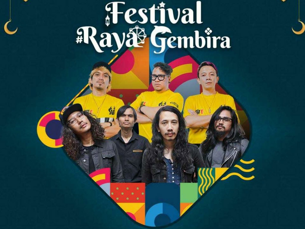 The Sigit dan Rocket Rockers Ramaikan Gelaran Festival Raya Gembira Ancol