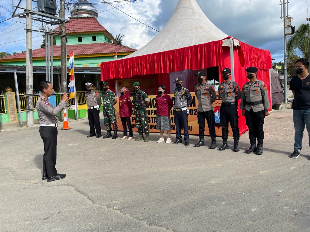 Polisi Dirikan 36 Pos Pengamanan di Sulawesi Barat
